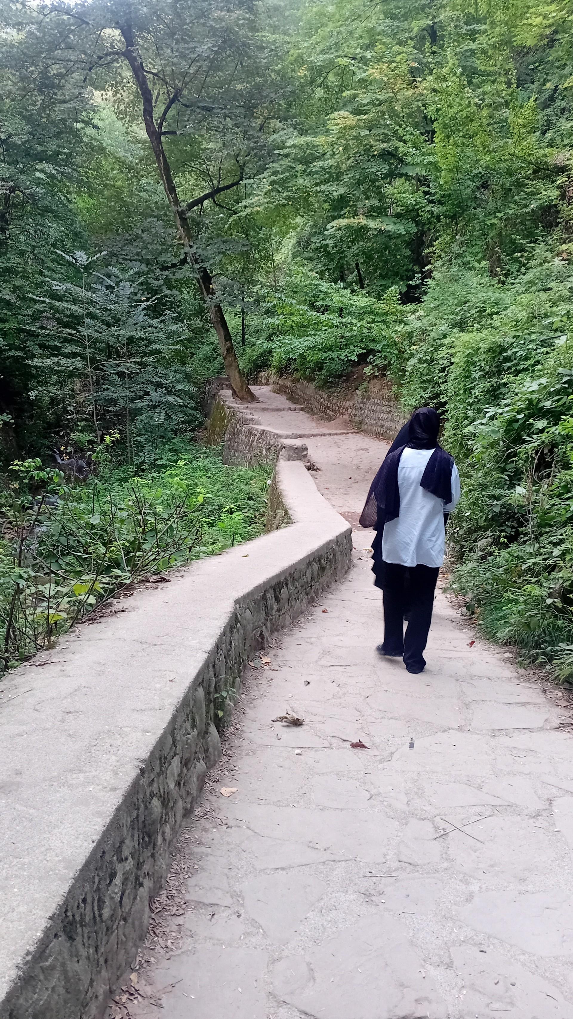 عکس آبشار کبودوال