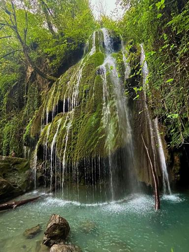 عکس آبشار کبودوال
