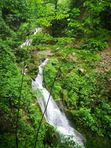 عکس آبشار کبودوال