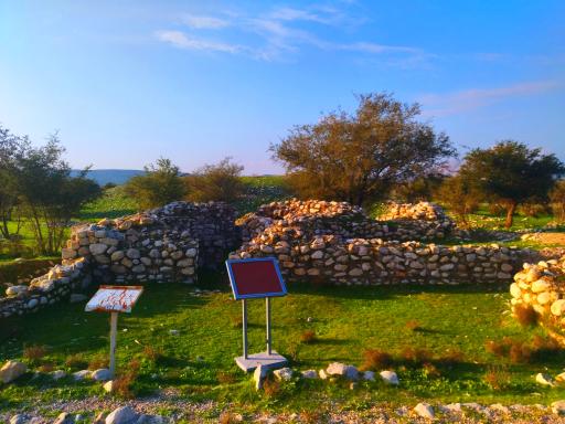 عکس حمام تاریخی بیشاپور