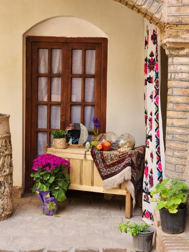 عکس خانه پردلی (موزه لباس و منسوجات بیرجند)