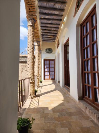 عکس خانه پردلی (موزه لباس و منسوجات بیرجند)