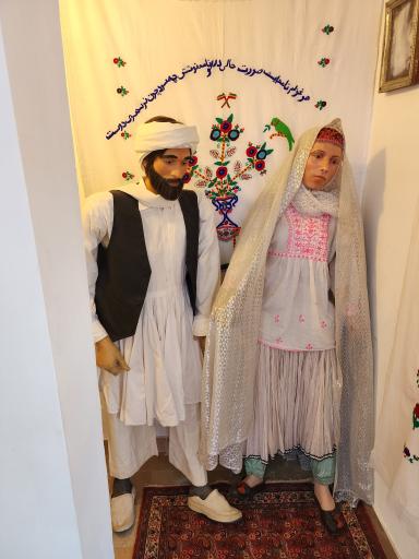 عکس خانه پردلی (موزه لباس و منسوجات بیرجند)