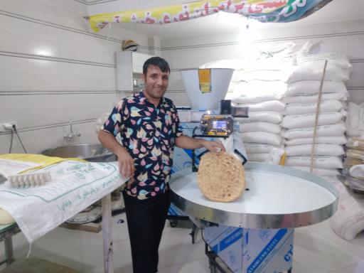 عکس نانوایی سنتی