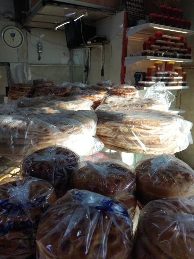 عکس نانوایی سنتی