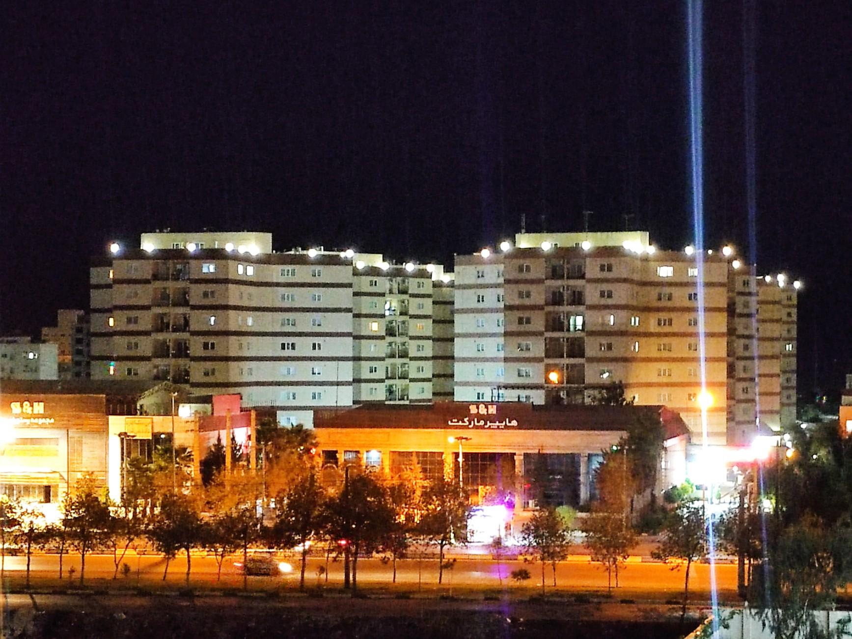 عکس مجتمع مسکونی جام جم