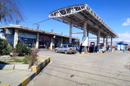 عکس جایگاه سوخت CNG شفق