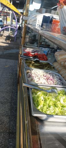 عکس فلافل سرای حسین 