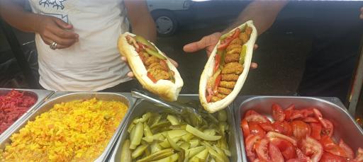 عکس فلافل سرای حسین 