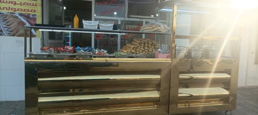 عکس فلافل سرای حسین 