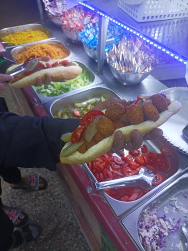 عکس فلافل سرای حسین 