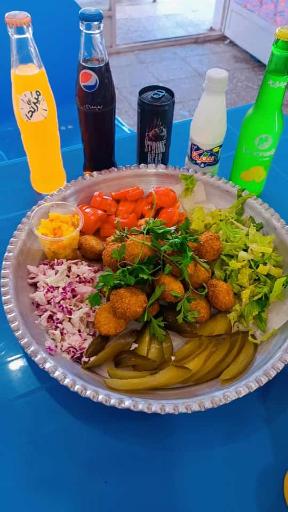 عکس فلافل سرای حسین 