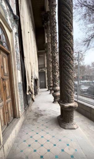 عکس خانه امین التجار