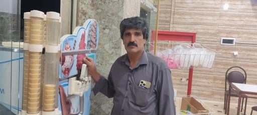 عکس بستنی و فالوده بابا احمد
