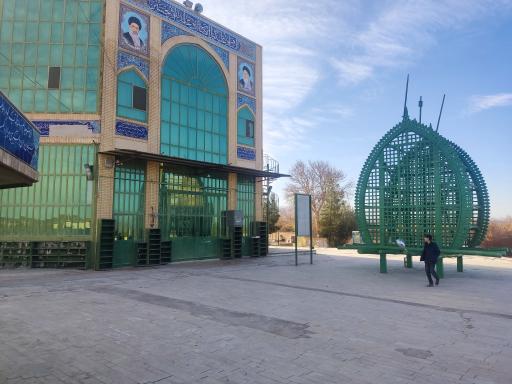 عکس گلزار شهدای روستای میرک آباد