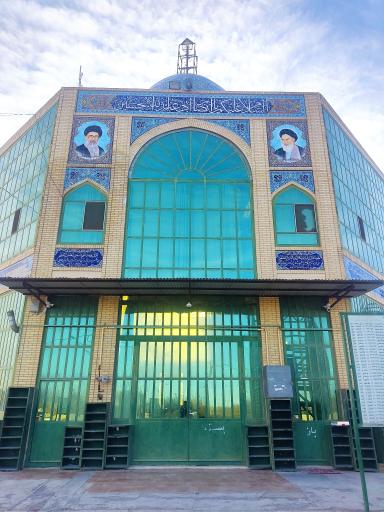 عکس گلزار شهدای روستای میرک آباد