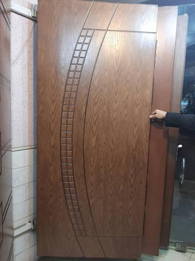 عکس درب چوبی و ضد سرقت البرز