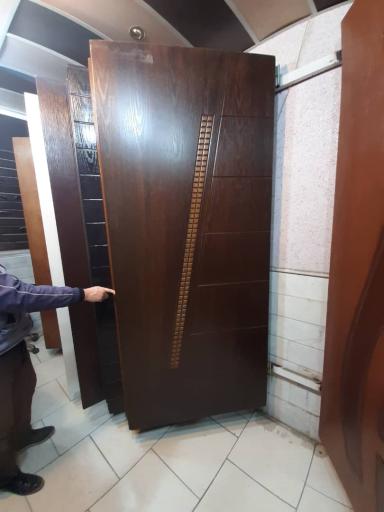 عکس درب چوبی و ضد سرقت البرز
