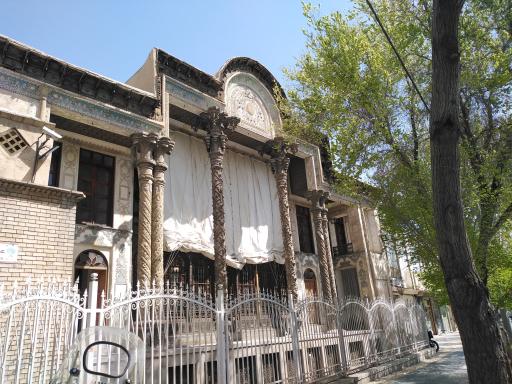 عکس خانه امین التجار