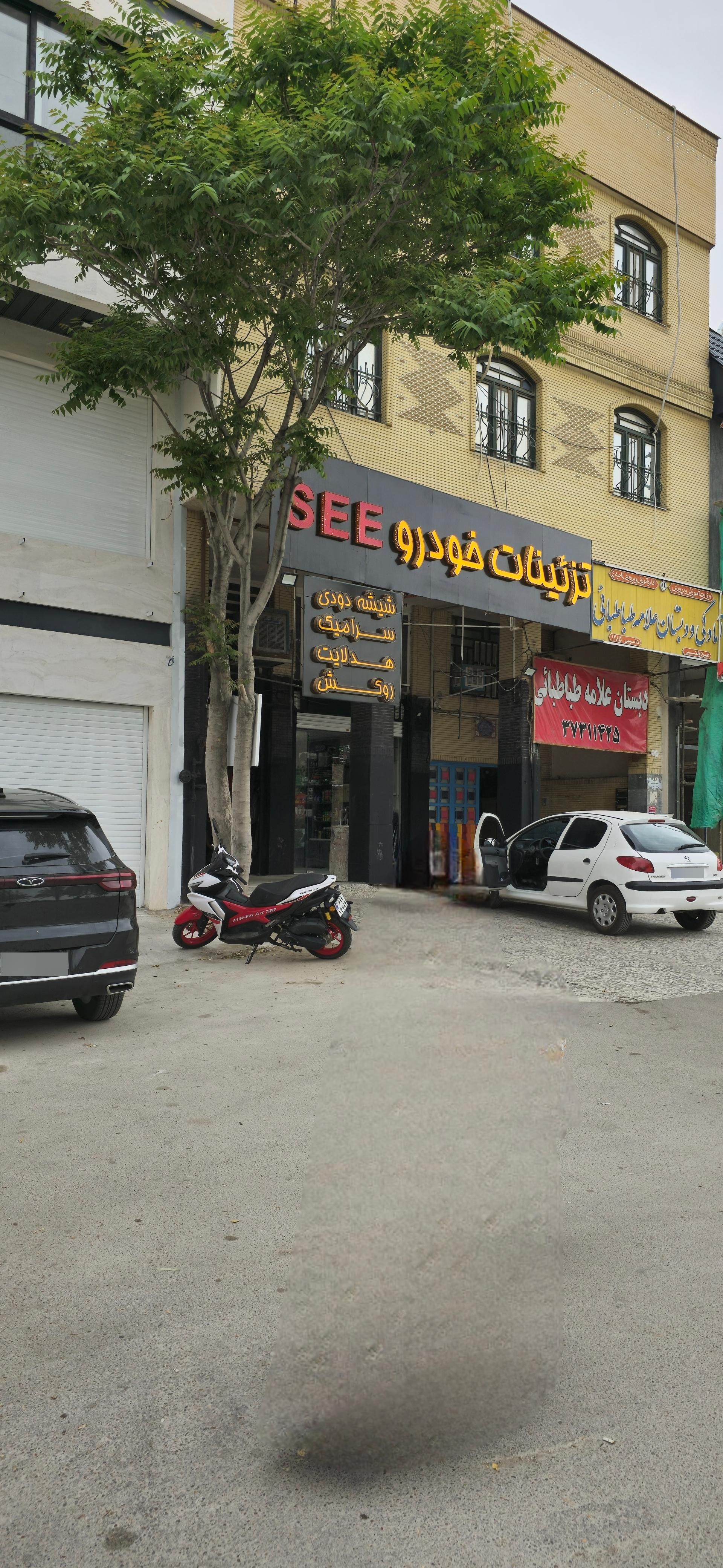 عکس تزئینات اتومبیل سی