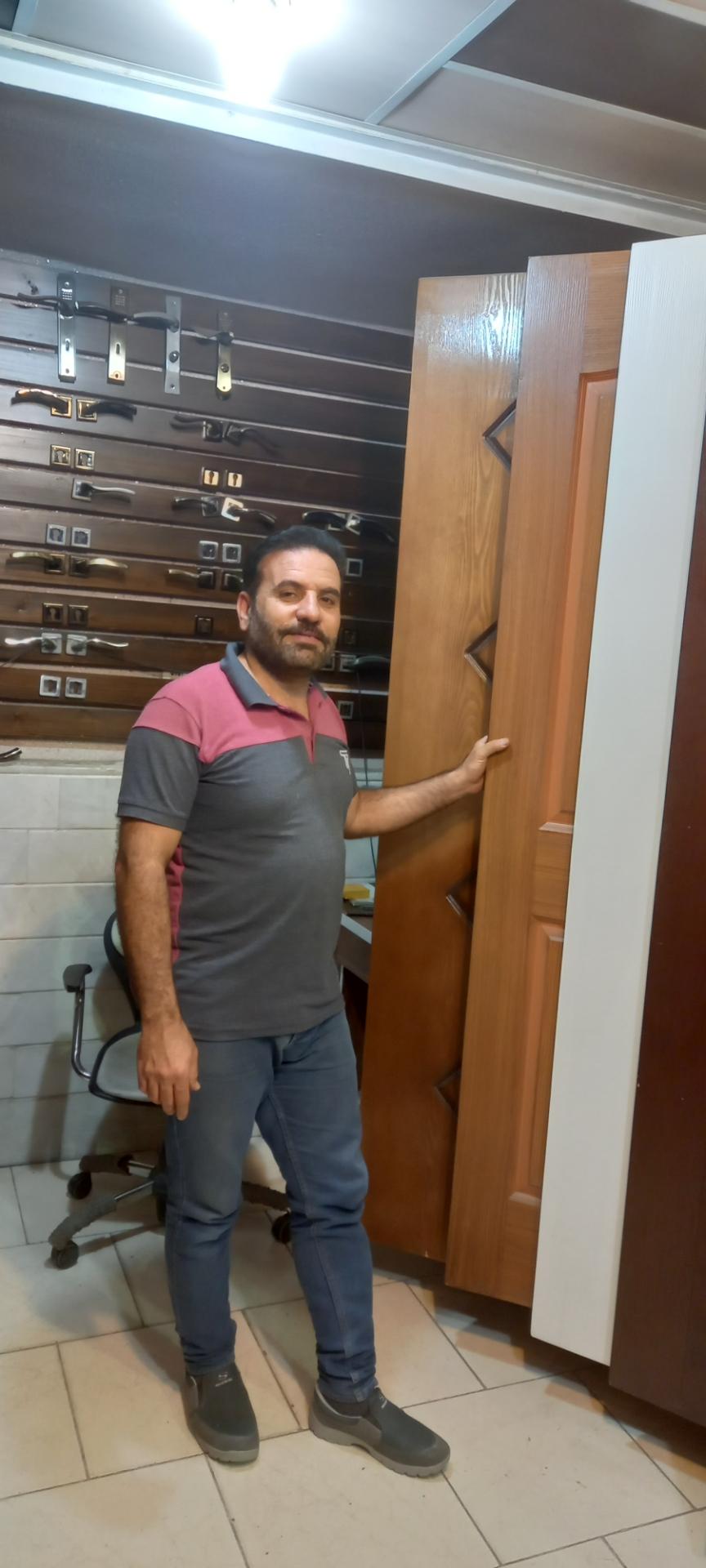 عکس درب چوبی و ضد سرقت البرز