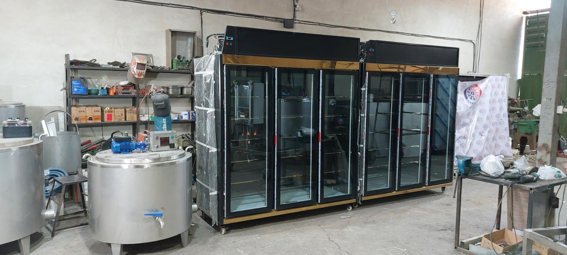 عکس صنایع برودتی سردیران تاجیک