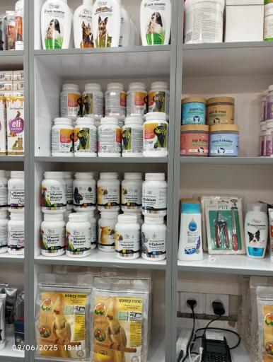 عکس داروخانه دامپزشکی و پت شاپ دکتر صدرا