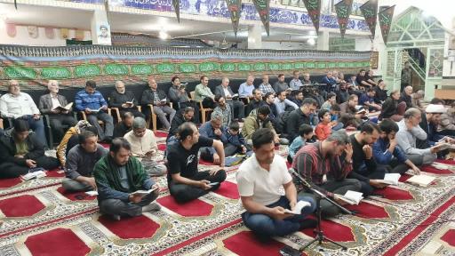 عکس مسجد موسی بن جعفر