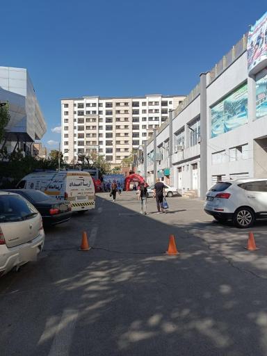 عکس ورزشگاه امجدیه(شهید شیرودی)