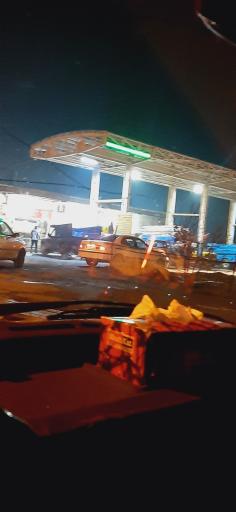 عکس جایگاه سوخت CNG شفق