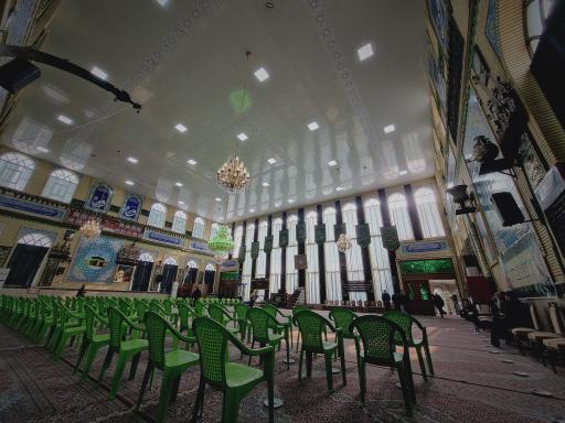 عکس حسینیه محله قاضی