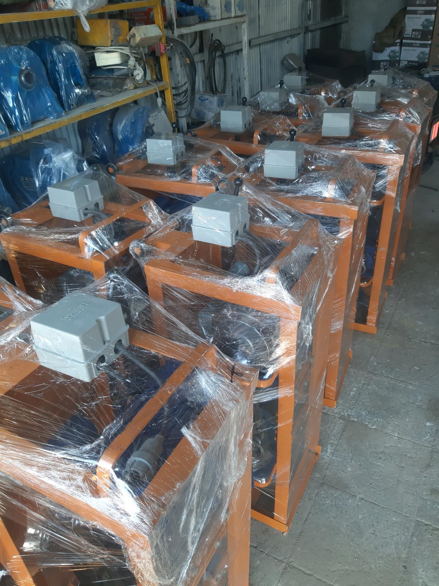 عکس بالابر آژینه 