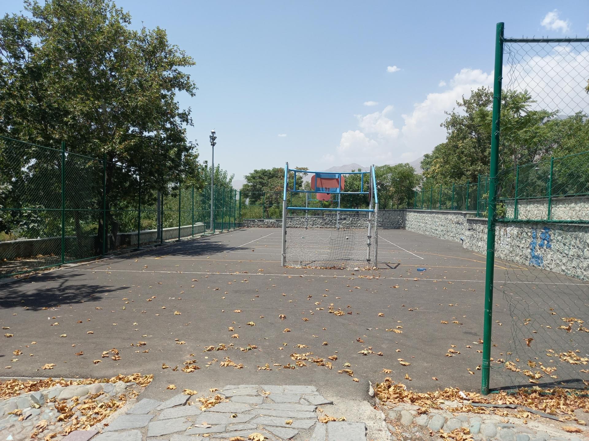 عکس زمین بازی فوتبال