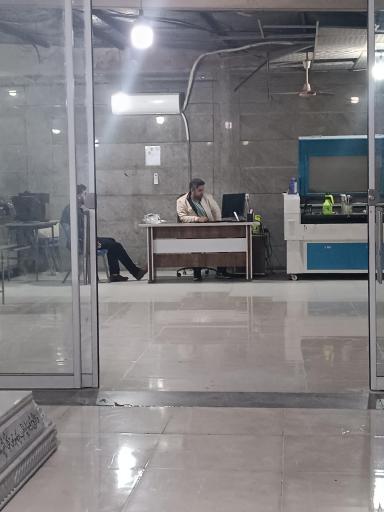 عکس حکاکی لیزری سعدی