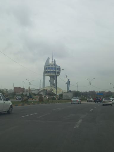 عکس برج گرگان