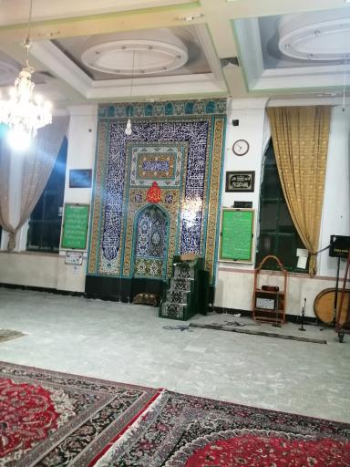عکس مسجد امام علی (ع)