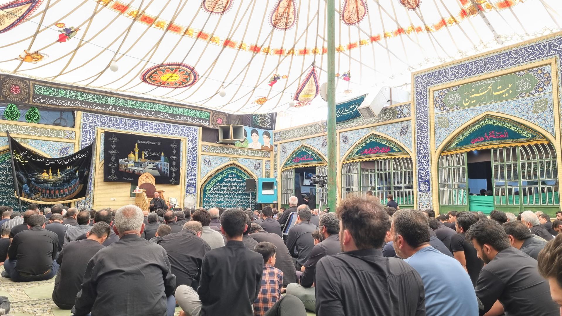 عکس بیت الحسنین