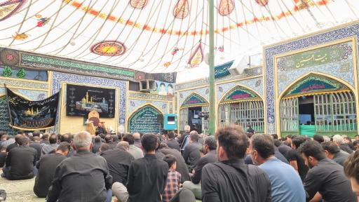 عکس بیت الحسنین