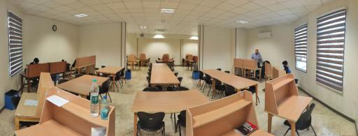 عکس کتابخانه باباطاهر