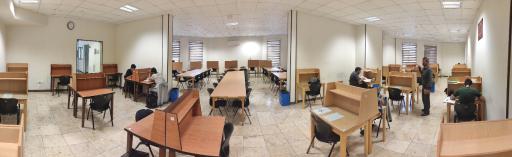 عکس کتابخانه باباطاهر