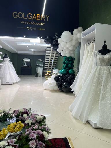 عکس مزون عروس گلگبری