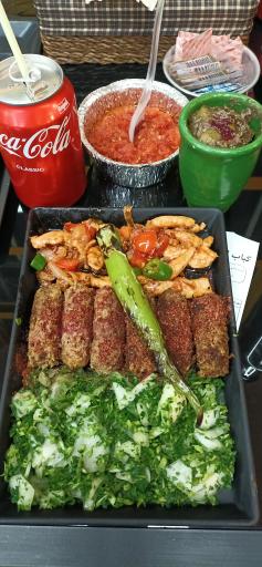 عکس کباب لولی خان عمو