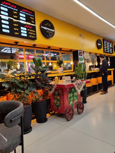 عکس کباب لولی خان عمو