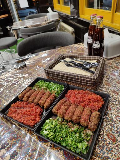 عکس کباب لولی خان عمو