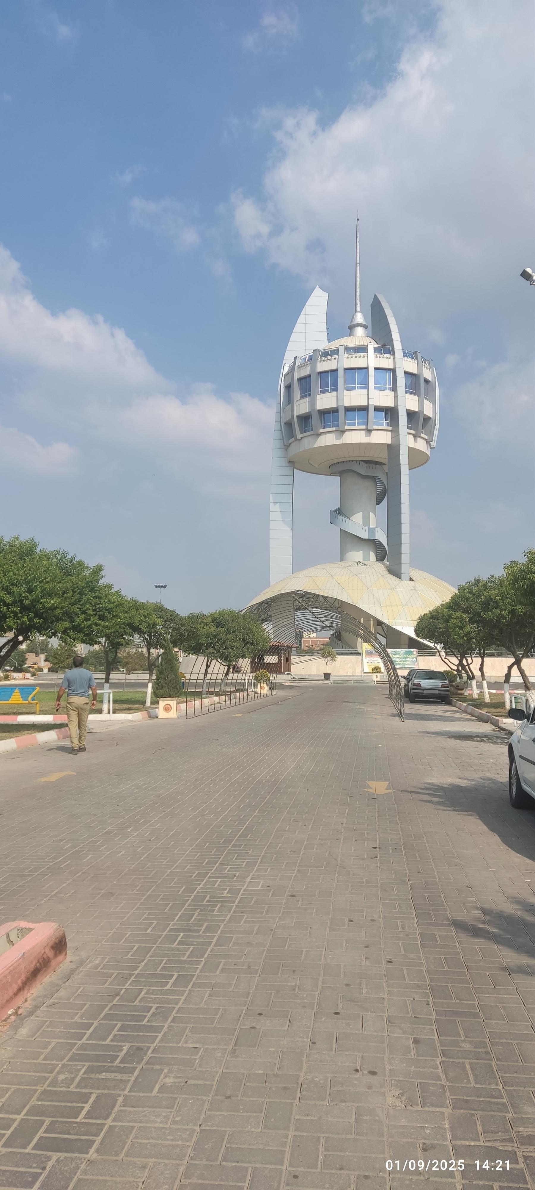 عکس برج گرگان