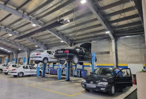 عکس نمایندگی ۵۰۳۵ ایران خودرو