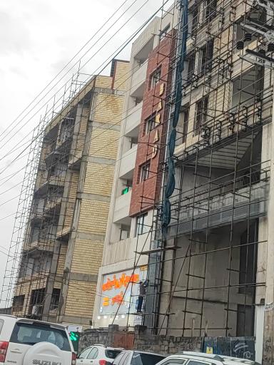 عکس ساختمان پزشکان باراد