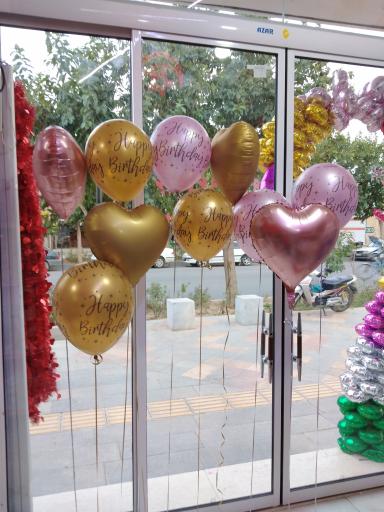 عکس فروشگاه تزئینات تولد تندیس شادی