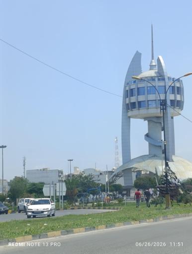 عکس برج گرگان