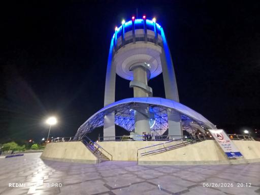 عکس برج گرگان